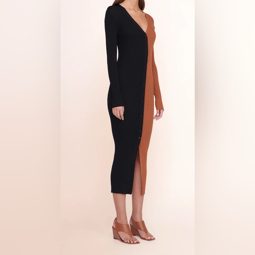 Staud Shoko Sweater Dress